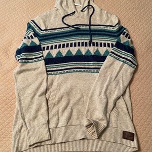Hollister baja sweater